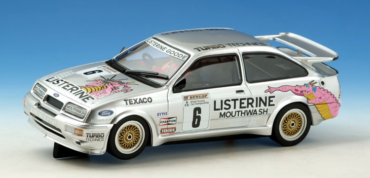 SCALEXTRIC Ford Siera RS 500 Listerine